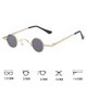 thumbnail image 2 of Retro Mini Round Small Framed Sun Glasses, 2 of 2