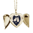 thumbnail image 1 of Collar Colgante Unbranded Calavera de Trenzado en Forma de Melocotón con Alas, 1 of 3