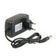 thumbnail image 3 of AC 100-240V DC 6V 2A 5.5mm x 2.1mm Cargador adaptador de corriente con enchufe de la UE (Negro), 3 of 7