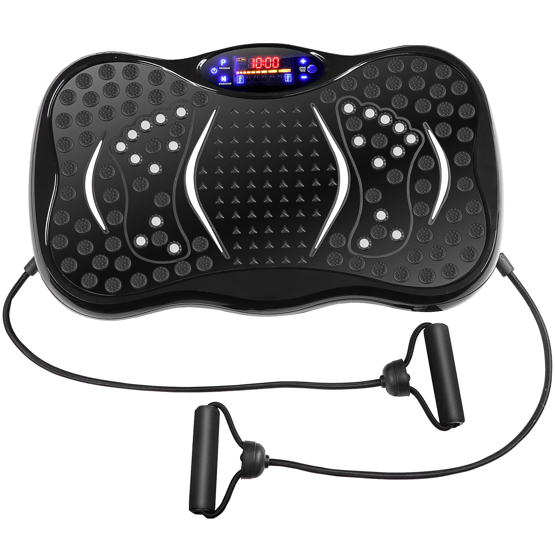 ZENY Vibration Fitness Platform Exercise Machine w/ Auto-Switch Mode Full Body Workout for Weight Loss