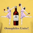 thumbnail image 3 of CafePress - Oenophiles Unite! T Shirt - Men's Classic Graphic T-Shirt, 3 of 4