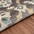 thumbnail image 4 of Ox Bay Blake 7'9" x 9'9" Brown/Beige Trellis Durable Performance Indoor/Outdoor Area Rug, 4 of 10