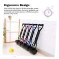 thumbnail image 4 of 17.7-inch Foldable Pet Pooper Scooper with 20-Piece Garbage Bags & Waste Storage Box - Lightweight Plastic Handle, One-Handed Operation, Non-Stick Surface, Tight-Sealing Toothed Edge for Dogs/Cats -, 4 of 6