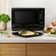 thumbnail image 5 of Horno de Microondas Panasonic Inverter Multifuncional 4 en1, Modelo NN-DS59NBRPH, Color Negro, Potente vapor de 1100 W, 27L, Cocci&oacute;n Dual y Cavidad Plana con Grill Tipo Flat Heater, 5 of 8