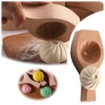 thumbnail image 2 of Solid Wood Steamed Bread Pasta Bag Steamed Stuffed Bun Steamed Stuffed Household Multifunctional Cooking Tool Bake Ware. Set Ceramic Deal Diffuser Baking Sheets for Oven Nonstick Set Silicone Baking, 2 of 4