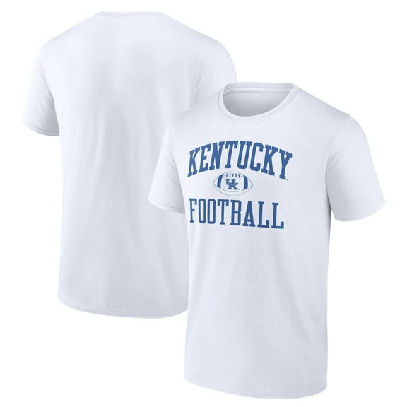 Men's White Kentucky Wildcats First Sprint Team T-Shirt