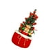 thumbnail image 4 of Colección de estatuas de árboles de Navidad, artesanías decorativas, de arte, figuras, adornos de mesa para el dormitorio, centros de mesa y, 4 of 10
