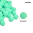 thumbnail image 2 of Pom Felt Balls Fabric 1.5cm 15mm Mint Green for Crafts Project DIY 300 Pcs, 2 of 5