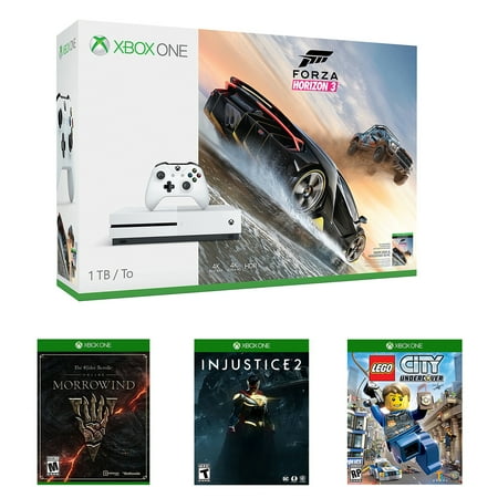 Choice of Xbox One S 1TB Console with Your Choice of Bonus Game