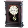 thumbnail image 2 of Bulova Abbeville Analog Quartz Solid Wood Case Pendulum Mantel Clock B1909, 2 of 2