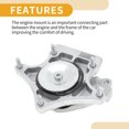 thumbnail image 7 of Engine Motor Mount No.A2212401618 - Car Rear Engine Mounting - for Mercedes Benz S-Class (W221)2005-2013 4.7T A/MT S500L CGI 1 Pc, 7 of 7