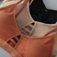 thumbnail image 2 of Sonducket Sujetador de correa fina Lencería sexy Sujetadores suaves Bralette sin costuras Ropa interior Type7 NO7, 2 of 6