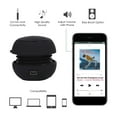thumbnail image 6 of Mini Bluetooth Wireless Portable Speaker with Usb Cable, Black, (Pack of 2), 6 of 8