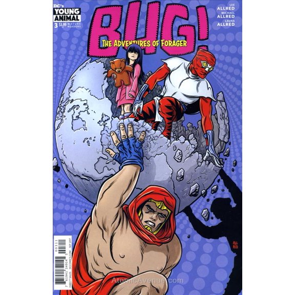 Bug! The Adventures of Forager #3 VF ; DC Comic Book