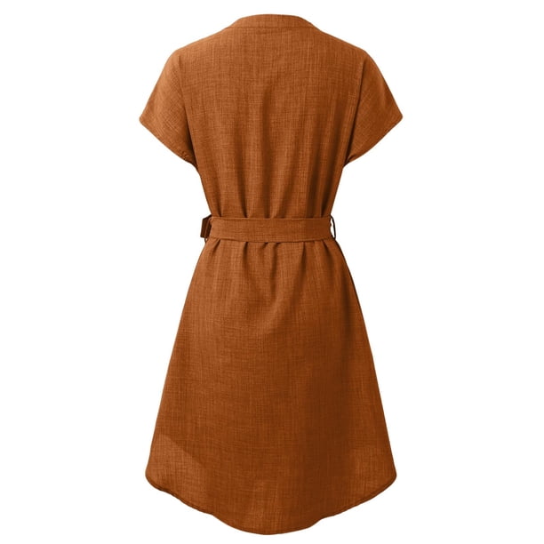 summer dresses womens petite hlysgo for Women Boho Eyelet Embroidery Midi Dresses Beach Vacation Pleated Long Dress with Pockets at Amazon Women's Clothing store line dress featuring a chic backless smocked bodice and delicate spaghetti straps for a breezy Best Petite Summer Dresses