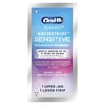 thumbnail image 2 of Tiras Blanqueadoras bronceado jianjun Oral B 3D White Sensitive 14 Pack, 2 of 3