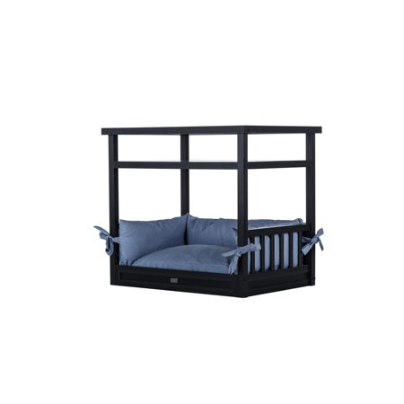UPC: 0896819004298 | ECOFLEX® Dog Bed Nightstand-Espresso