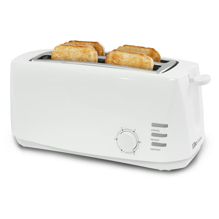 Elite ECT-4829 4-Slice Long Slot Toaster (Best Long Slot Toasters Reviews)