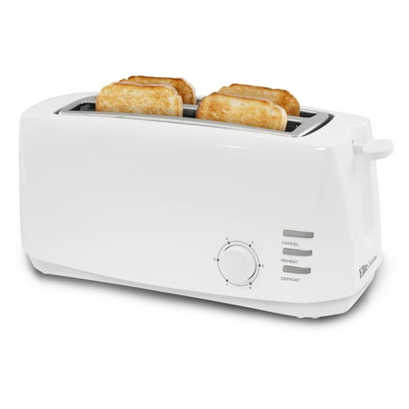 - Elite ECT-4829 4-Slice Long Slot Toaster