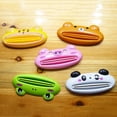 thumbnail image 4 of Bewildely 1 unidad de dispositivo de de dispensador de de lindo Animal tubo exprimidor de de dispensador de Juegos de accesorios de baño color al azar PC 1 Bewildely JJ16565-00, 4 of 6