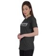 thumbnail image 3 of Inkmeso T-Shirt Graphique pour Femmes avec Citation "Curvy Girls Cuddle Better", 3 of 7