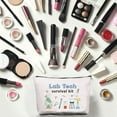 thumbnail image 6 of Lab Tech Survival Kit Bag Makeup Bag Canvas Cosmetic Bag Multi Purpose Pen Case Zipper Toiletry Travel Bag Case Purse Pouches for diy making, 6 of 6