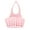 💖 Pink_Base#5781, variant on Blaxill Portable Hanging Storage Bag for Kitchen Sink or Bathroom | Odorless PVC Organizer Pouch | Quick Drainage Design | Press-Button Hanger | 12x22cm | 1 Pack