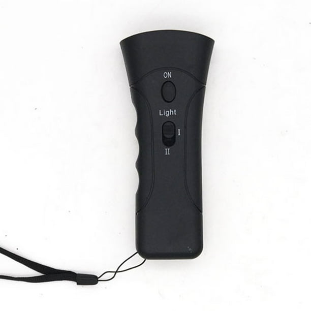 Dispositivo de Control de ladridos de perros, doble cabezal, altavoz ultrasónico, disuasorio de ladridos para entrenamiento