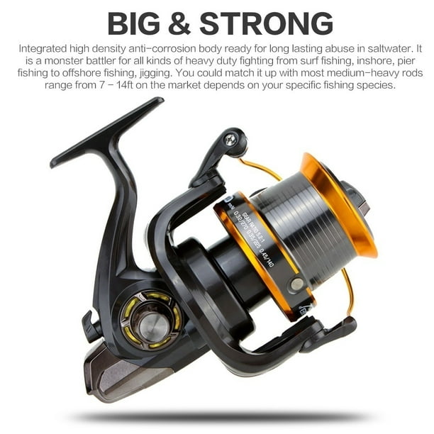 NEW Spinning Reels Left/Right Freshwater Saltwater 12+1 Ball Bearings Spinning  Fishing Reels Max Drag 8KG Fishing Reels Fishing Accessories 