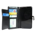 thumbnail image 2 of Exian iPhone 11 PU Leather Wallet with Pocket for Cards, Black, 2 of 2