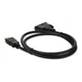thumbnail image 6 of 8in HDMI 1.3 Male to DVI-D Dual Link (24+1 pin) Female Black Cable For Resolution Up to 2560x1600 (WQXGA) - 100% compatible and guaranteed to work, 6 of 9