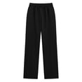 thumbnail image 6 of CHGBMOK Women's Plus Size Wide Leg Pants High Waisted Casual Trousers Loose Fit Casual Pants with Pockets, 6 of 6