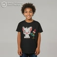thumbnail image 2 of Boy's Moana Pua & Hei Hei Friends Graphic T-Shirt, 2 of 9