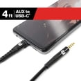 thumbnail image 4 of Cummins Câble Audio aux 3.5mm USB C(R) vers Mâle Certifié MFi 4 Pieds CMN4712, 4 of 7