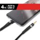 thumbnail image 4 of Cable auxiliar de audio Cummins USB-C a 3,5 mm 1,2 m MFi, 4 of 7