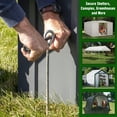 thumbnail image 4 of ShelterLogic ShelterAuger Black Shelterauger™ Xl Anchoring System, 4 of 9