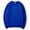 Blue, variant on tarylea Crew Neck Sweatshirt for Men Long Sleeve Pullover Casual Loose Solid Color Fall Basic Dailywear Tops