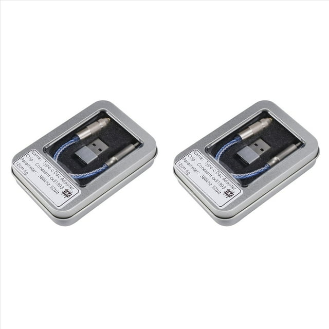 2X CX31993 USB Tipo C Amplificador de Auriculares Con Salida de 3,5 mm SNR Decodificación Cable de Decodificación de Audio para Android