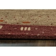 thumbnail image 2 of Rizzy Rugs Mojave Area Rug MV3159 Maroon Patchwork Blocks 3' 6" x 5' 6" Rectangle, 2 of 4