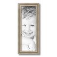 thumbnail image 2 of ArtToFrames 6x17 inch Muted Prosecco Gold Picture Frame, Gold MDF Poster Frame (4683), 2 of 8
