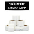 thumbnail image 3 of PSBM Mini Stretch Wrap with Handle 2 Inch x 700 Feet 960 Rolls 120 Gauge Clear Plastic Hand Shrink Film for Moving Packing Wrapping, 3 of 8