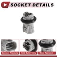 thumbnail image 4 of 1 Juego de Cableado de Zócalo de Luz Indicadora de Ancho para Toyota RAV4 2013-2018 No.8161512590 Conector de Bombilla de Respaldo, 4 of 7