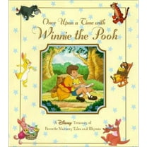 Pre-Owned Once Upon a Time with Winnie the Pooh (Disney Treasury) (Hardcover) 0786832541 9780786832545
