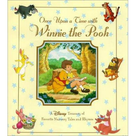 Pre-Owned Once Upon a Time with Winnie the Pooh (Disney Treasury) (Hardcover) 0786832541 9780786832545