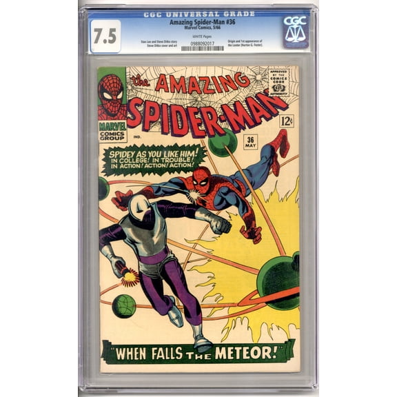 Amazing Spider-Man #36 - CGC 7.5 Comic Book