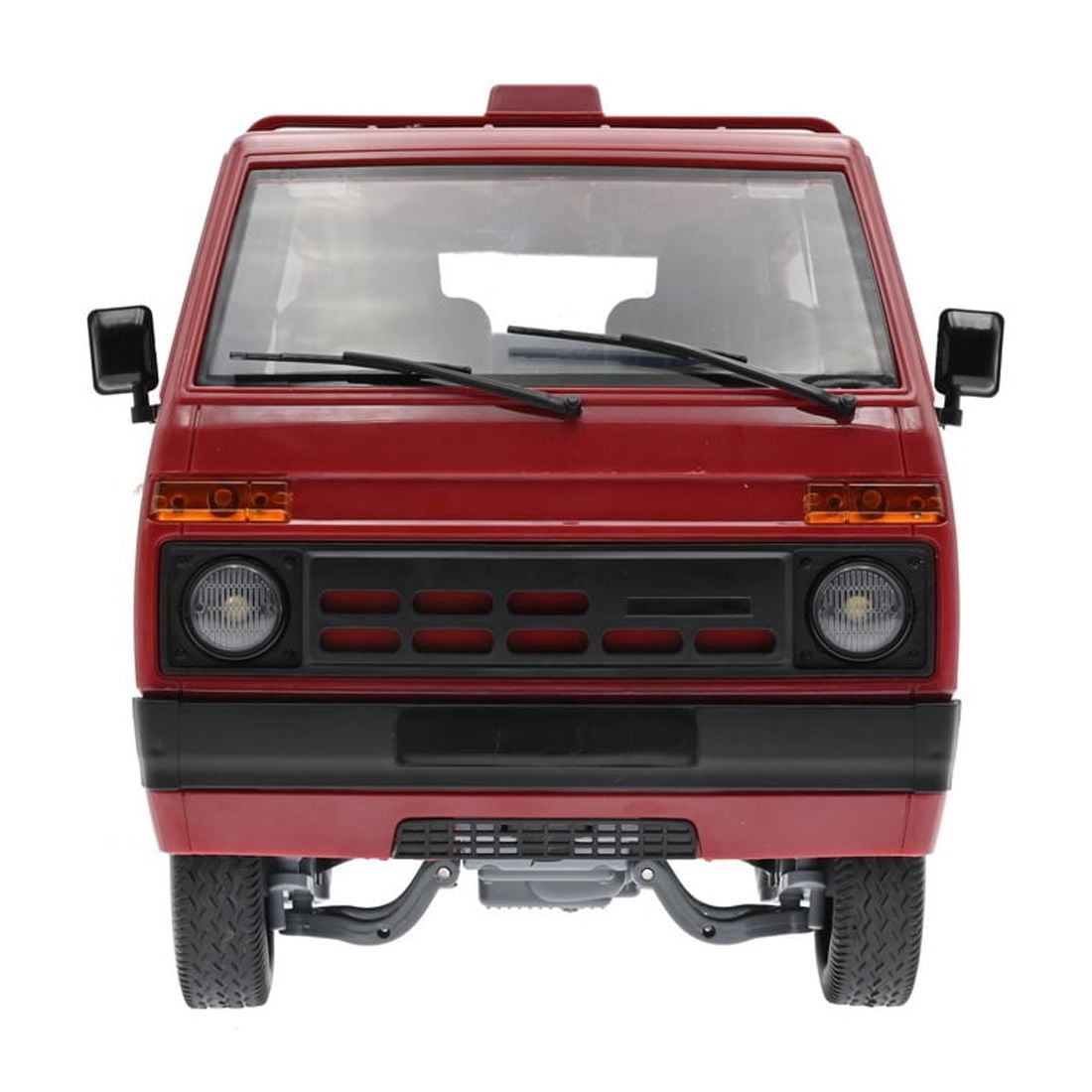 WPL D42 1/10 Scale Classic Van RC Car, 2.4G Proportional Steering Rear Straight Bridge Drive RC Truck with LED Headlights, Ideal Gift for Adults