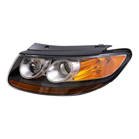 Brock Headlight for 2007-2009 Santa Fe Left 921010W050