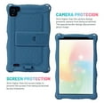 thumbnail image 2 of Dteck Case for Samsung Galaxy Tab A 8.0-inch SM-T290 T295 (2019 Released),Shockproof Silicone Rubber Soft Back Shell Kickstand Lightweight Cover without Screen Protector,Darkblue, 2 of 5