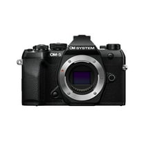 OM SYSTEM OM-5 Mark II Mirrorless Camera with High Autofocus Sharp Images and 4K Video (Black)