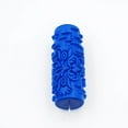 thumbnail image 3 of tredstone 5" Embossed Pattern Painting Roller Brush Tool for Wall DIY Decor Blue 3#, 3 of 9